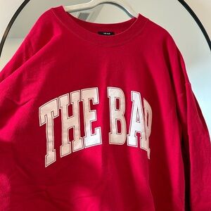 The Bar sweatshirt